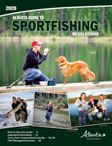 Alberta Guide to Sportfishing Regulations