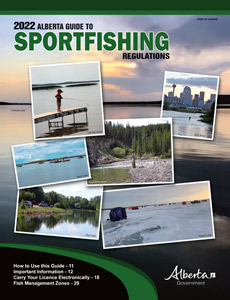 Alberta Guide to Sportfishing Regulations