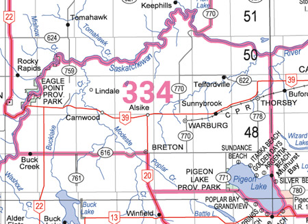 Northern Great Plains Map The Alberta Seed Guide